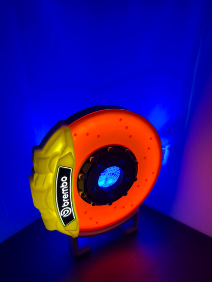 BrakeGlowTR – Fren Diski Lamba | LED Dekoratif Araba Işığı