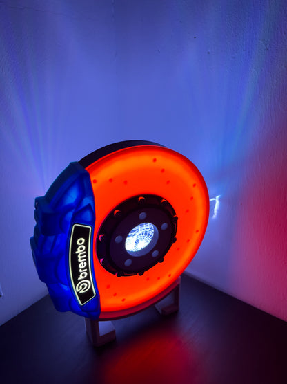 BrakeGlowTR – Fren Diski Lamba | LED Dekoratif Araba Işığı