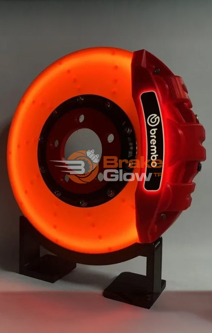 BrakeGlow™ – Orijinal Fren Diski Lamba | LED Dekoratif Araba Işığı