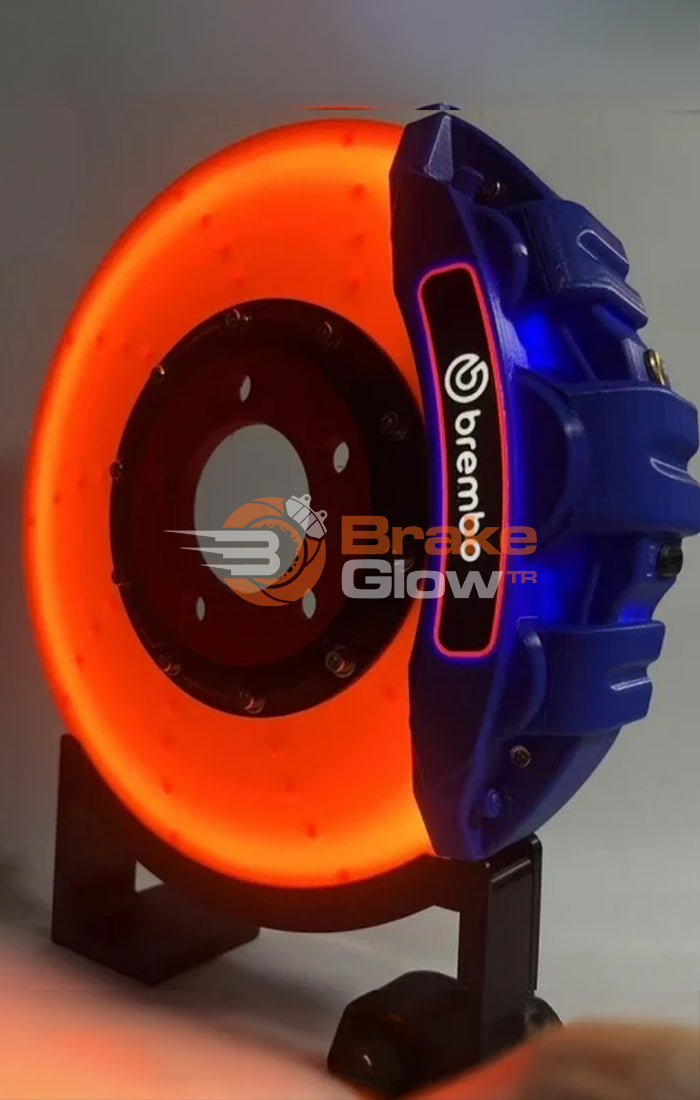BrakeGlow™ – Orijinal Fren Diski Lamba | LED Dekoratif Araba Işığı