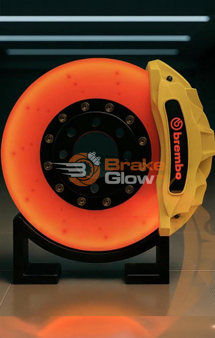 BrakeGlow™ – Orijinal Fren Diski Lamba | LED Dekoratif Araba Işığı
