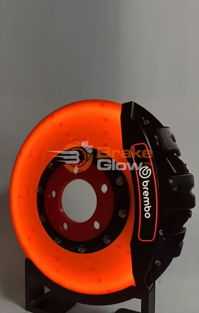 BrakeGlow™ – Orijinal Fren Diski Lamba | LED Dekoratif Araba Işığı