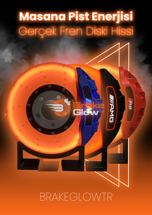 BrakeGlowTR – Fren Diski Lamba | LED Dekoratif Araba Işığı
