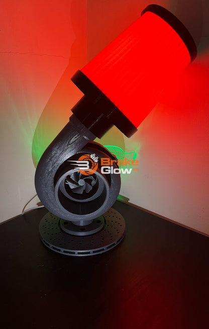 TurboGlow - Turbo Gece Lambası