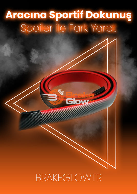 Glowback - Karbon Fiber Led Spoiler