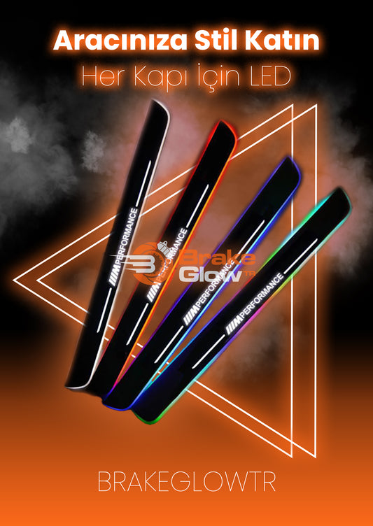 GlowStep – Havalı RGB LED Kapı Eşiği