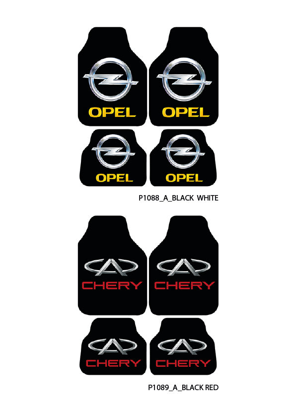 PasGlow Kişisel Yıkanabilir Paspas Modelleri