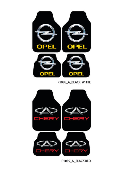 PasGlow Kişisel Yıkanabilir Paspas Modelleri