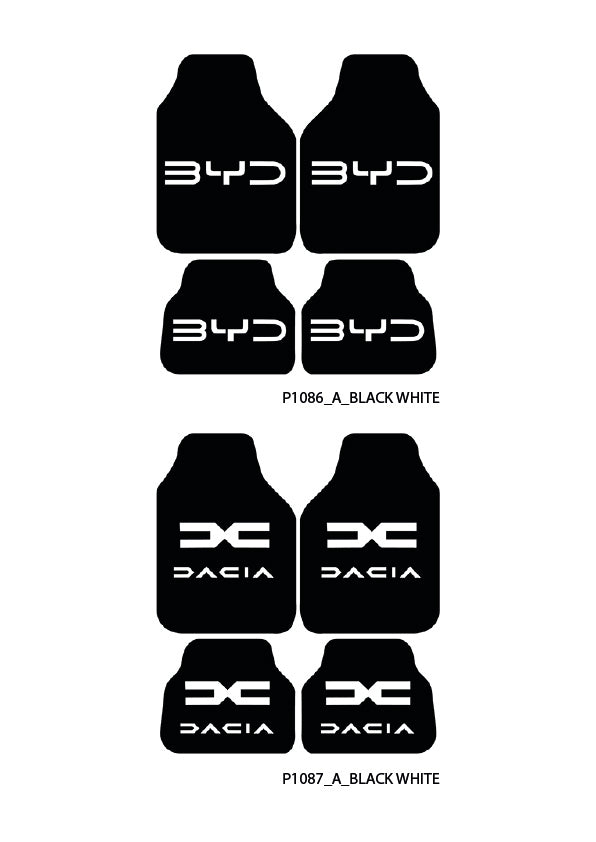 PasGlow Kişisel Yıkanabilir Paspas Modelleri