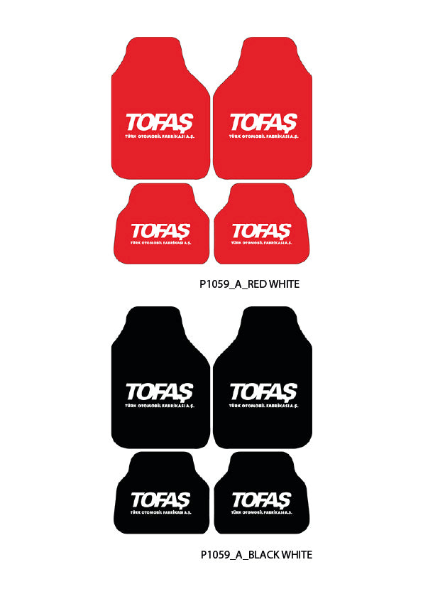 PasGlow Kişisel Yıkanabilir Paspas Modelleri