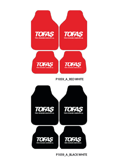 PasGlow Kişisel Yıkanabilir Paspas Modelleri