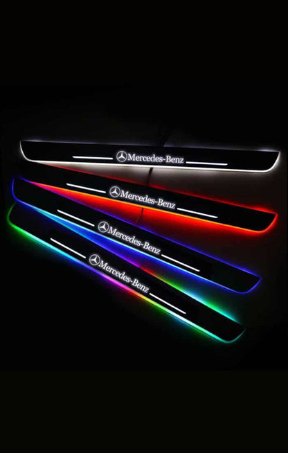 GlowStep – Havalı RGB LED Kapı Eşiği