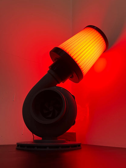 TurboGlow - Turbo Gece Lambası