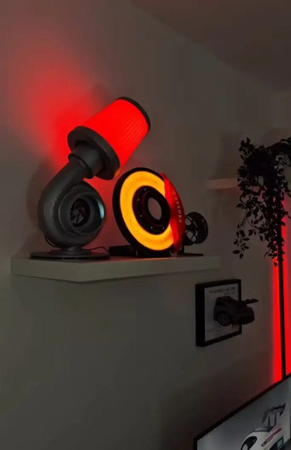 TurboGlow - Turbo Gece Lambası