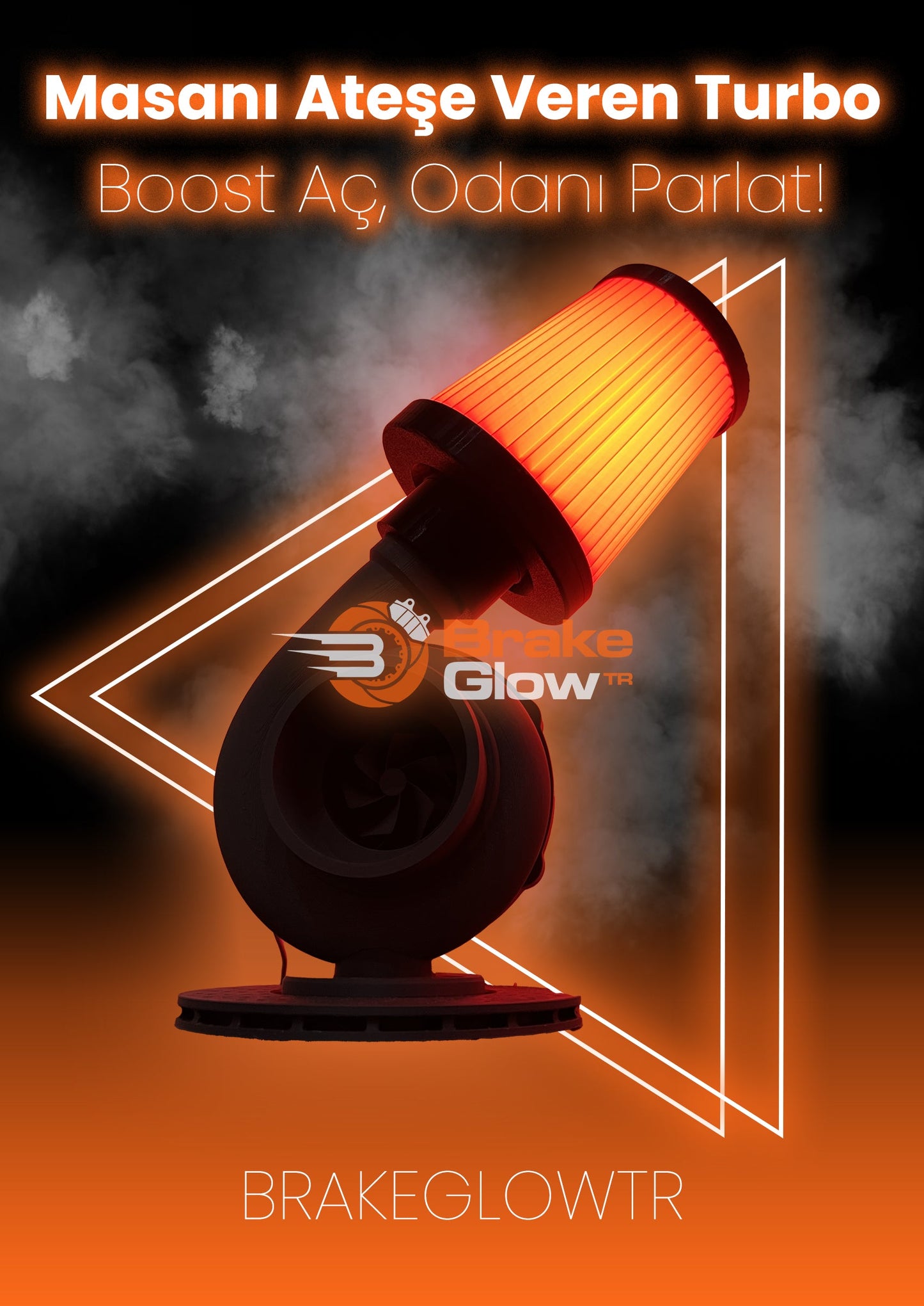 TurboGlow - Turbo Gece Lambası