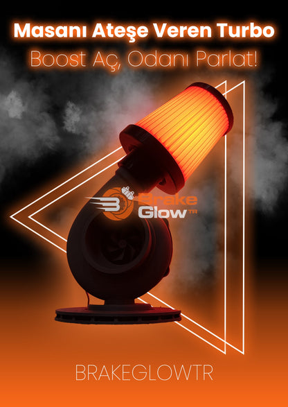 TurboGlow - Turbo Gece Lambası